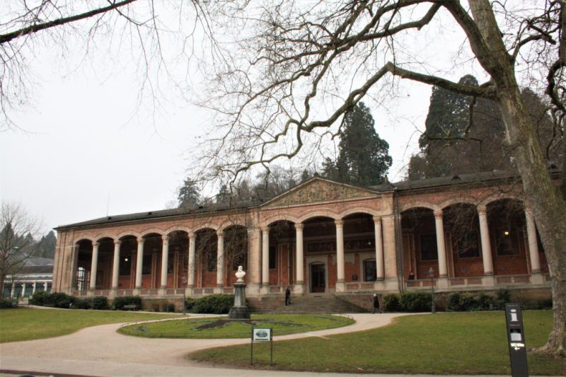 Trinkhalle, Baden-Baden