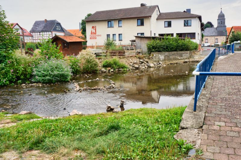 Fluss Urff, Bad Zwesten