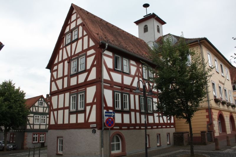 Fachwerk Vogtgasse, Bad Soden-Salmünster