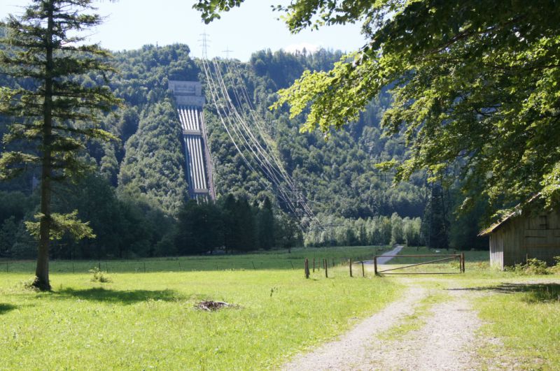 Walchenseekraftwerk, Kochel am See