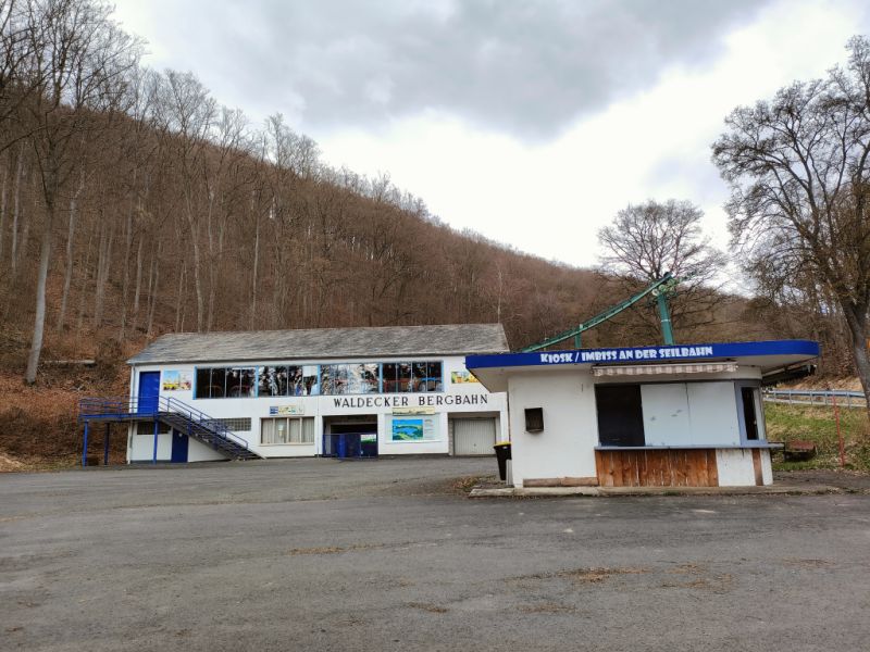 Waldecker Bergbahn, Waldeck