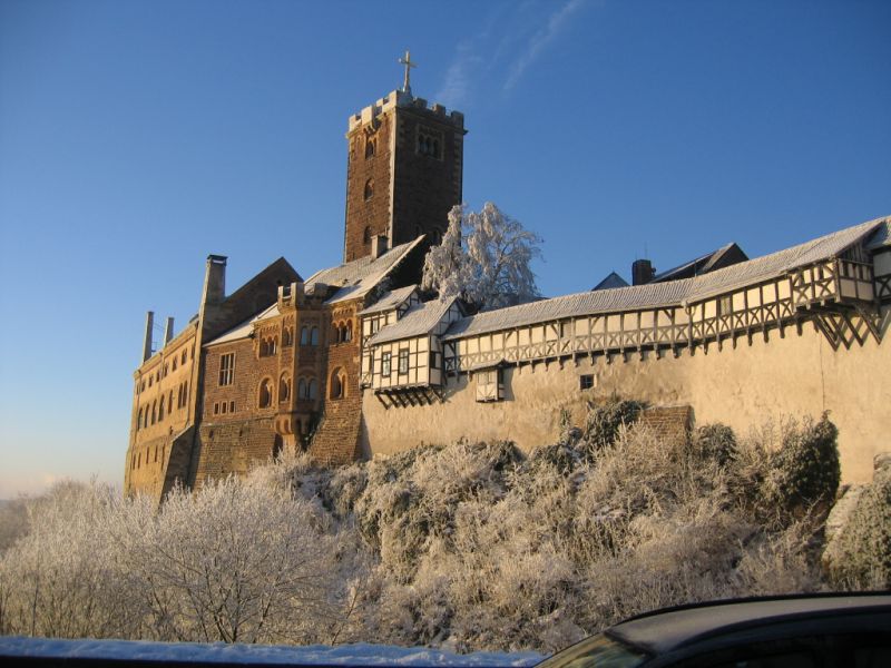 Wartburg, Eisenach