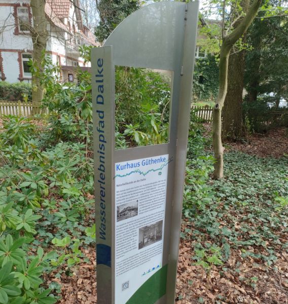 Wassererlebnispfad an der Dalke, Gütersloh