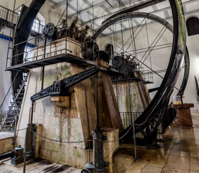 Salzmuseum mit Quellenbau in der Alten Saline, Bad Reichenhall