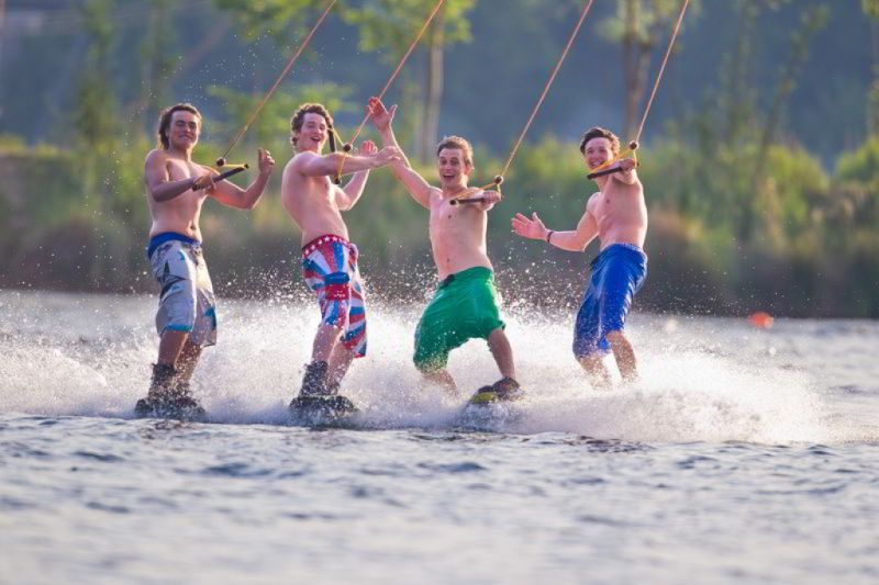 Wasserskianlage, Langenfeld