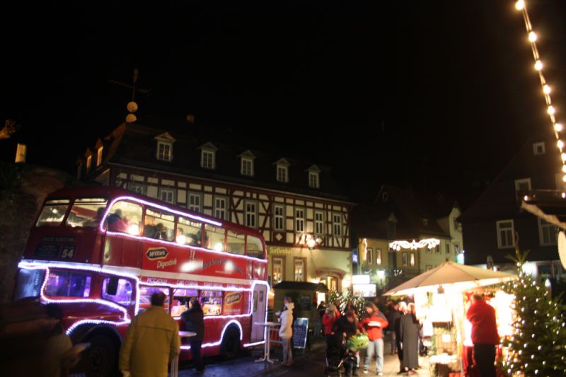 Büdinger Weihnachtsmarkt, Büdingen