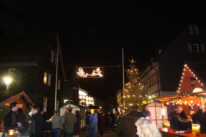 Hungener Weihnachtszauber, Hungen