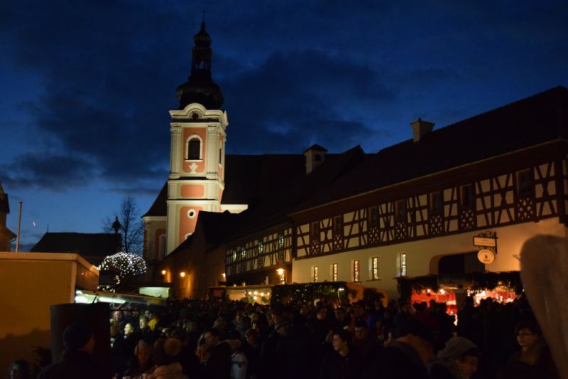 Weihnachtlicher Kunsthandwerkermarkt, Neualbenreuth