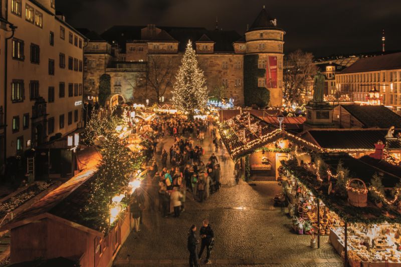 Weihnachtsmarkt, Stuttgart
