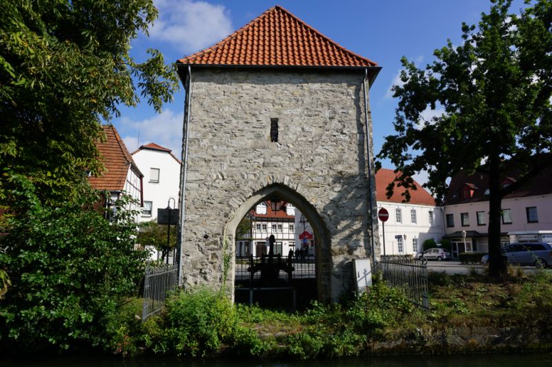 Stadtmauer und Türme, Salzkotten