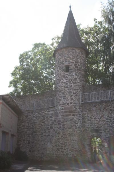 Westturm, Herbstein