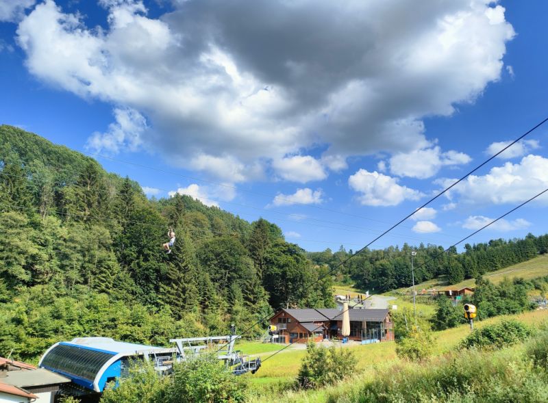 Sky-Fly / ZIP-Line, Winterberg