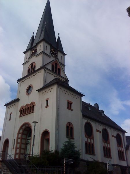 Gedächtniskirche, Bad Homburg
