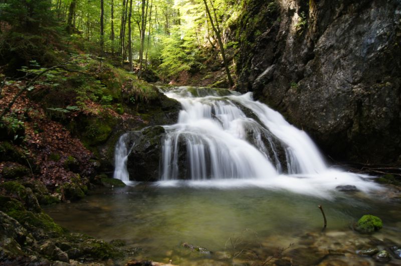 Josefstaler Wasserfälle, Schliersee