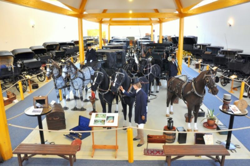 Kutschenmuseum, Kobrow