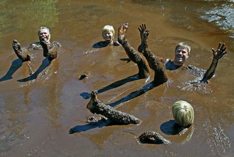 Moorbad Fleckl, Warmensteinach