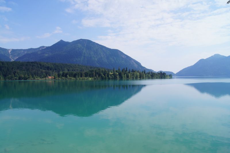 Walchensee, Kochel am See
